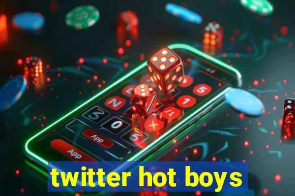 twitter hot boys